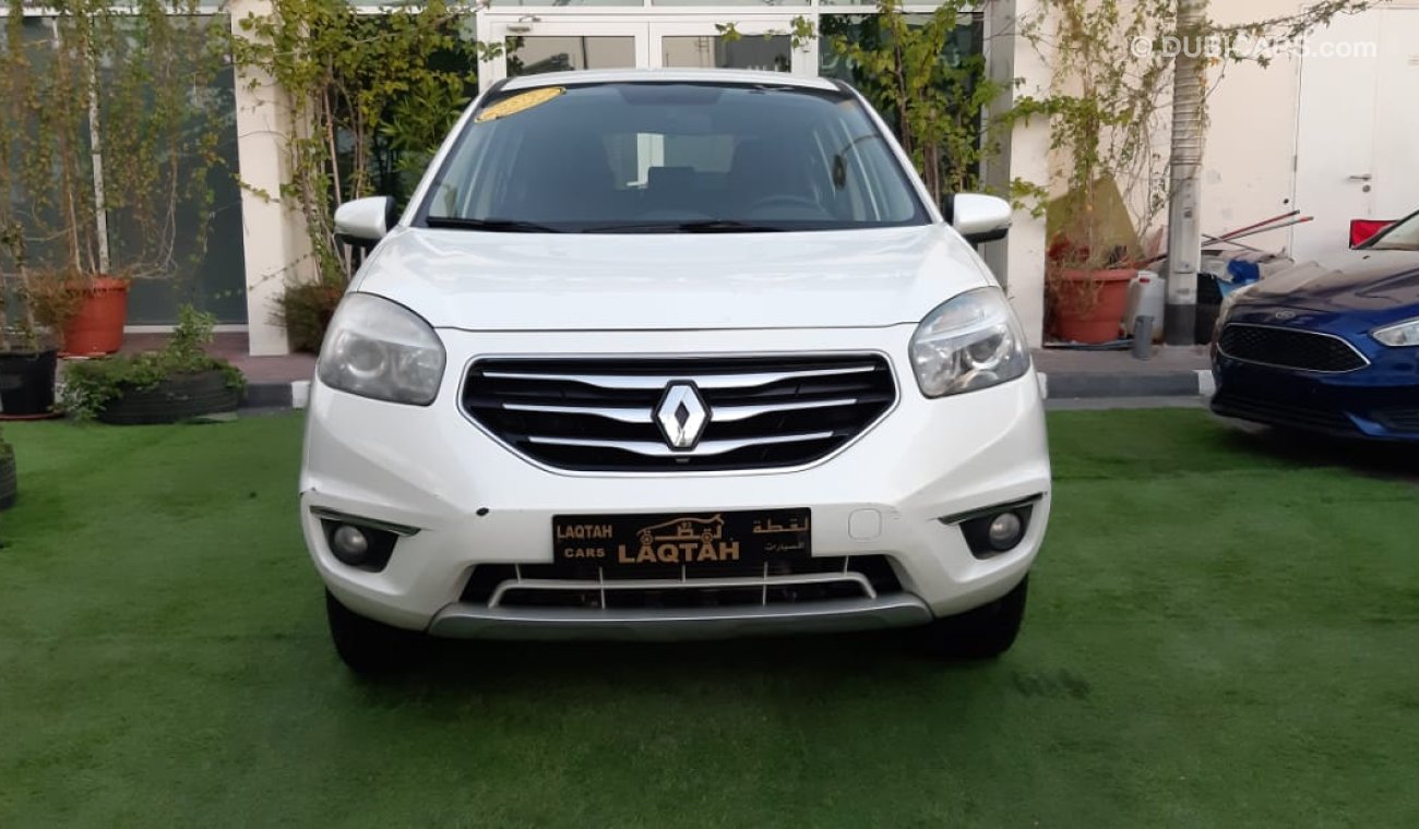 Renault Koleos GCC- without accidents - in excellent condition, you do not need any expenses