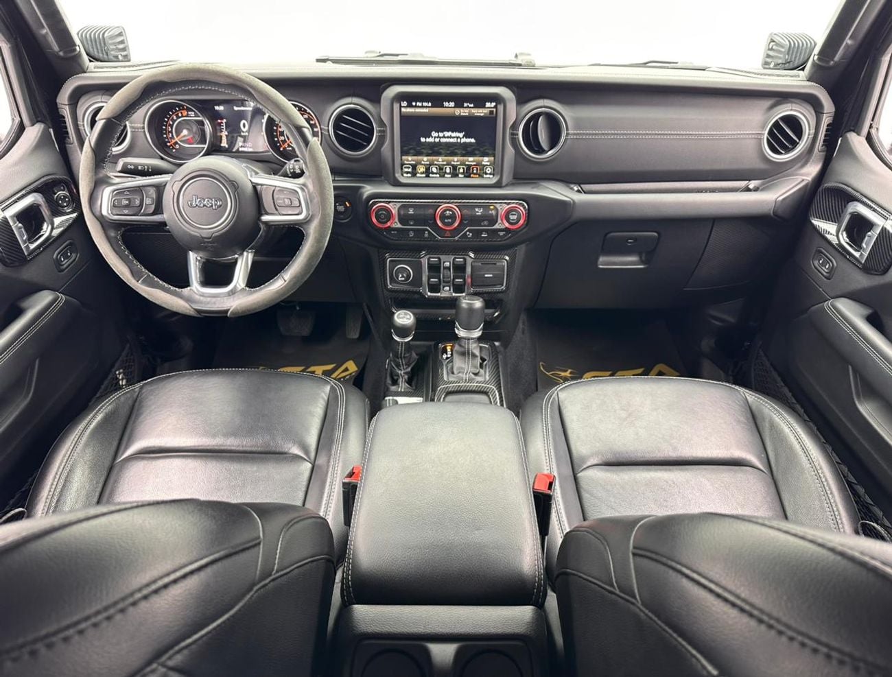 Jeep Wrangler Unlimited 2022 Jeep Wrangler Sahara, Off-Road Zone, Huge Spec, July/2027 Jeep Warranty, GCC