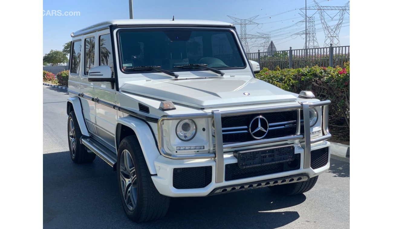 مرسيدس بنز G 63 AMG **2016** GCC Spec/With Back Screen