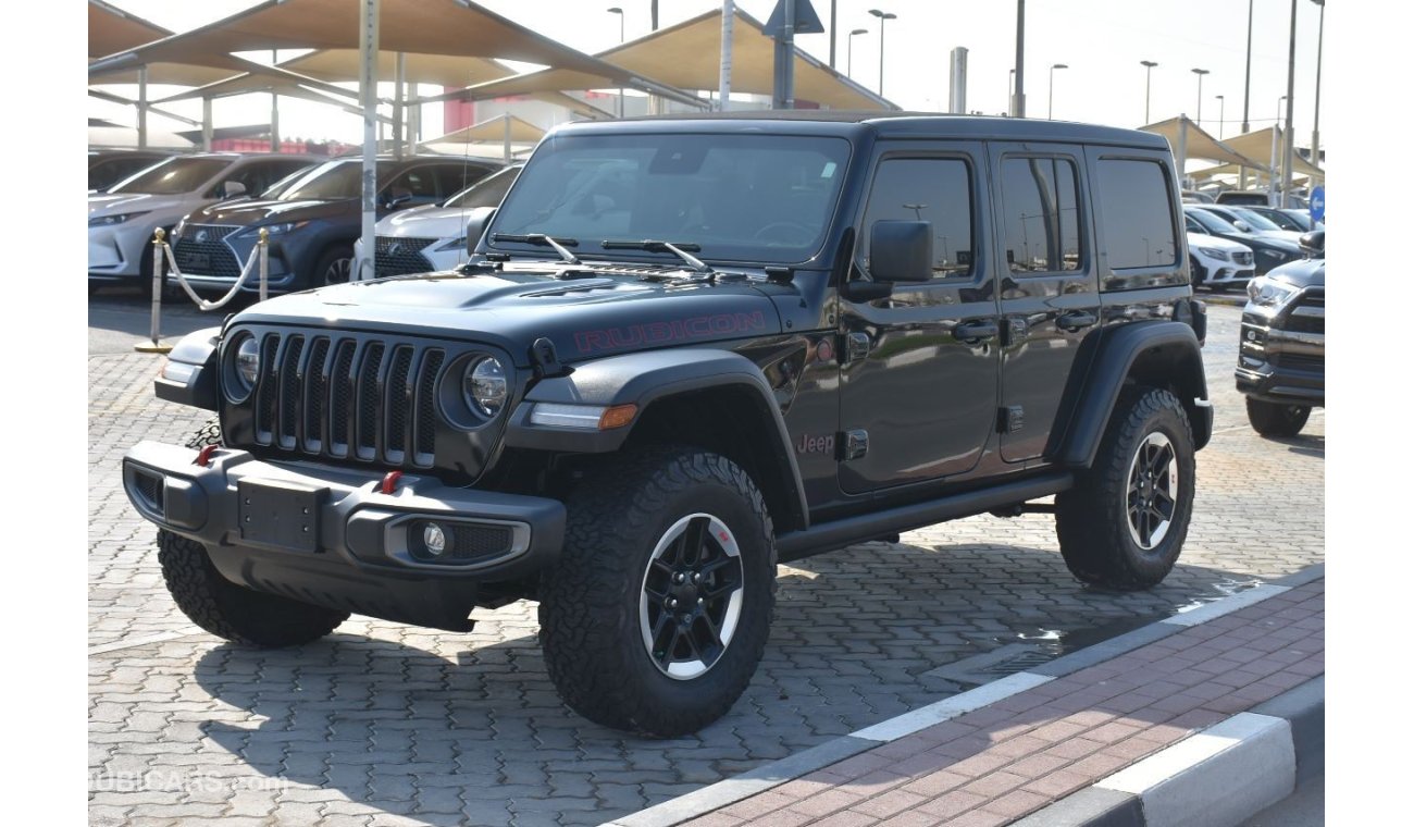 Jeep Wrangler Unlimited Rubicon FULLY LOADED 3.6L V-06 ( CLEAN CAR WITH WARRANTY )