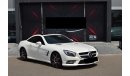 Mercedes-Benz SL 500 AMG Kit GCC Spec  in Excellently Condition