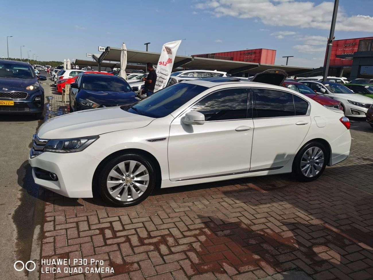 Honda Accord full option