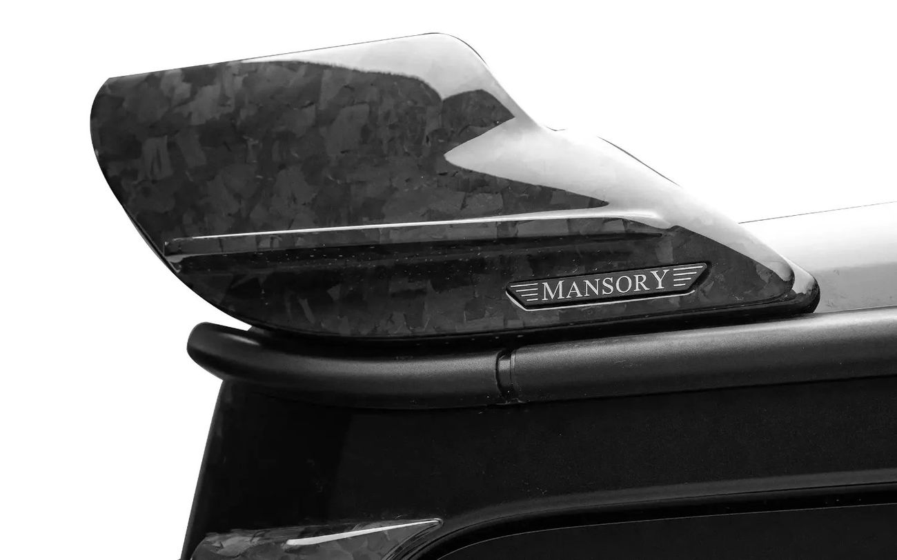 Mercedes-Benz EQG 580 Edition One with Mansory Kit - Euro Spec