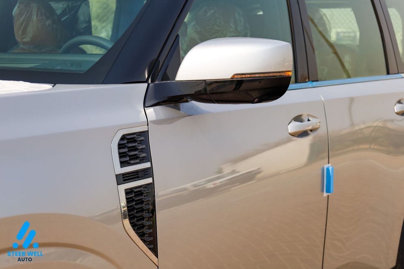Nissan Patrol LE PLATINUM CITY 2026 GCC 3.5L Twin Turbo V6 | AWD | 9-Speed AT | 8 Seater | Height Contrl | Export Only