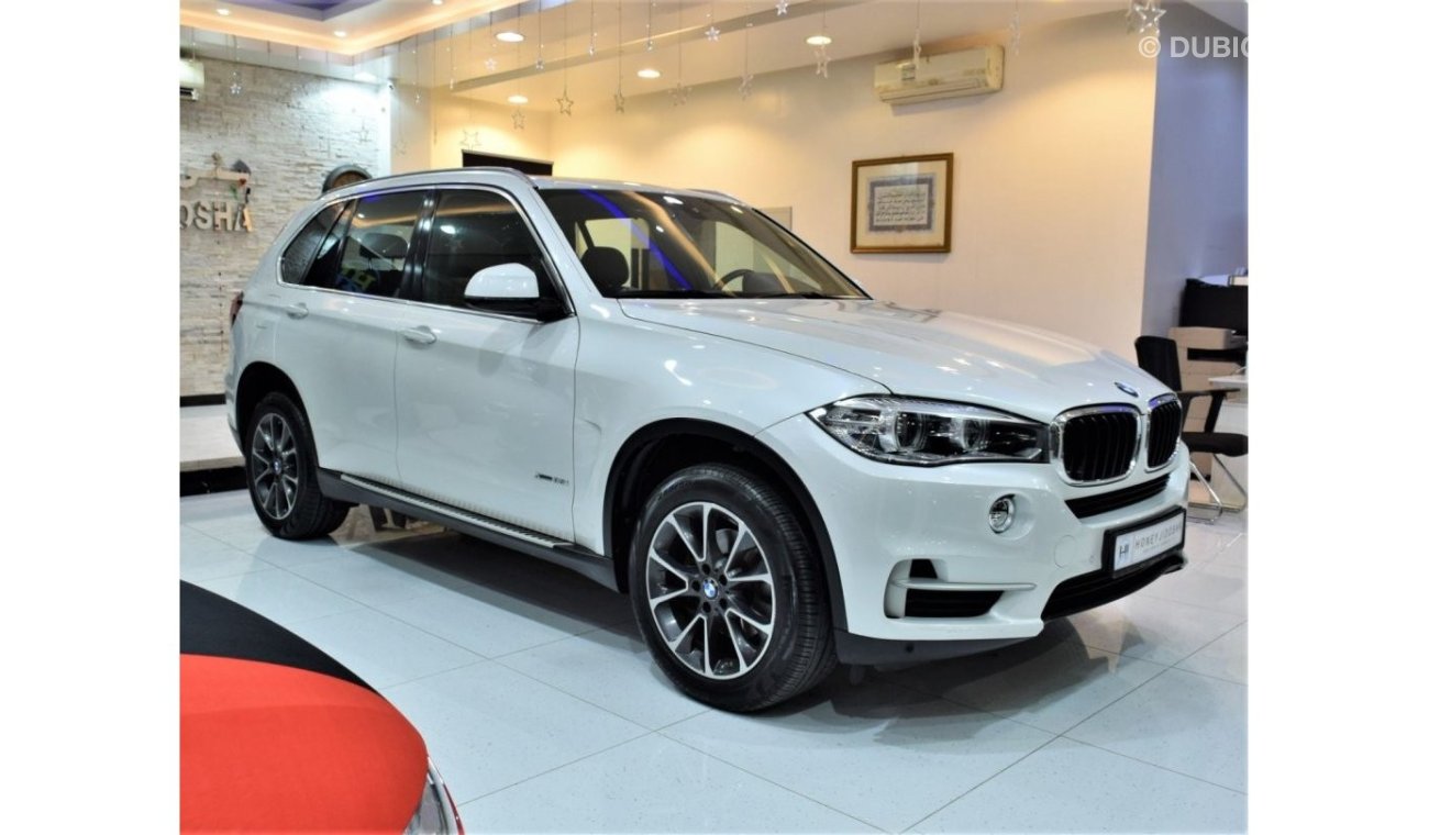 BMW X5 EXCELLENT DEAL for our BMW X5 xDrive35i ( 2016 Model! ) in White Color! GCC Specs