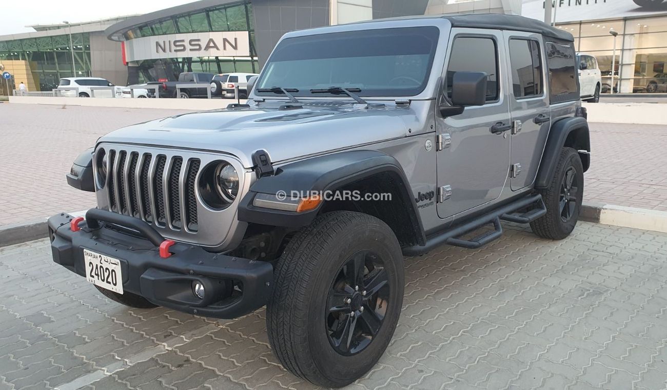Jeep Wrangler Sport