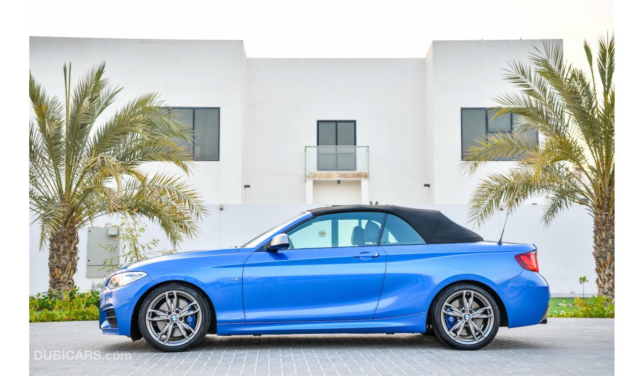 بي أم دبليو 235 Convertible - Immaculate Condition! - Full Service History! - Only AED 2,330 Per Month - 0% DP