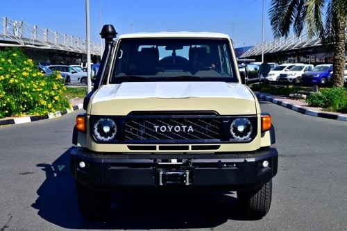 Toyota Land Cruiser Pick Up 2024 TOYOTA LAND CRUISER 79 DOUBLE CABIN PICKUP  LX-Z 2.8L DIESEL AUTOMATIC