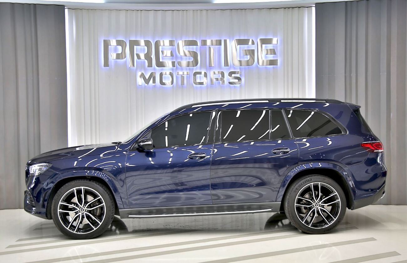 مرسيدس بنز GLS 450 2020 GCC Specifications