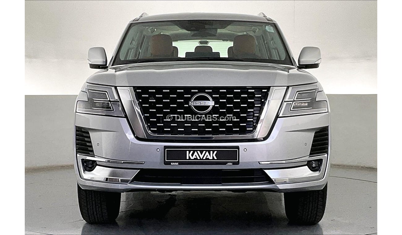 Nissan Patrol SE Titanium