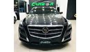 كاديلاك CTS CADILAC CTV FULL OPTION 2014 FOR 39K WITH ONE YEAR WARRANTY + INSURANCE + REGISTRATION RTA