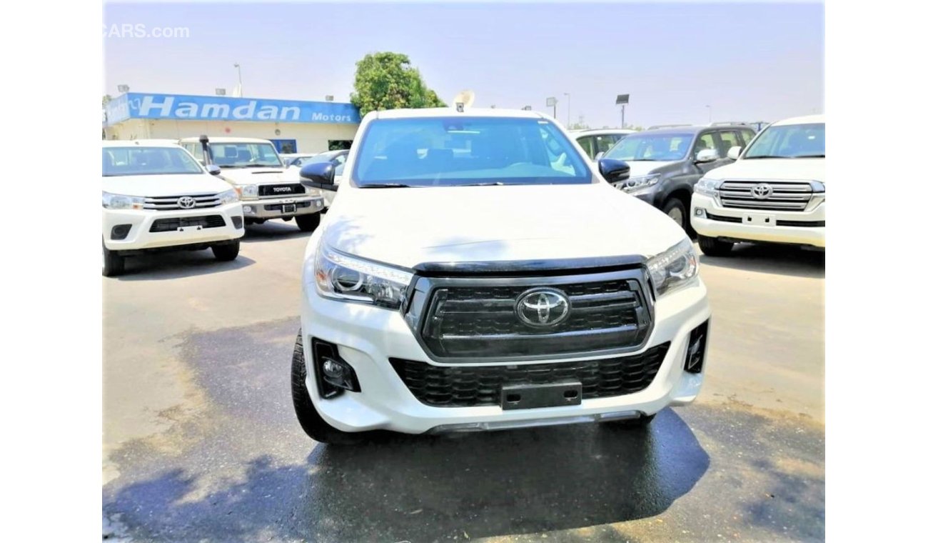 Toyota Hilux 4x4 deseil 2.4 engine