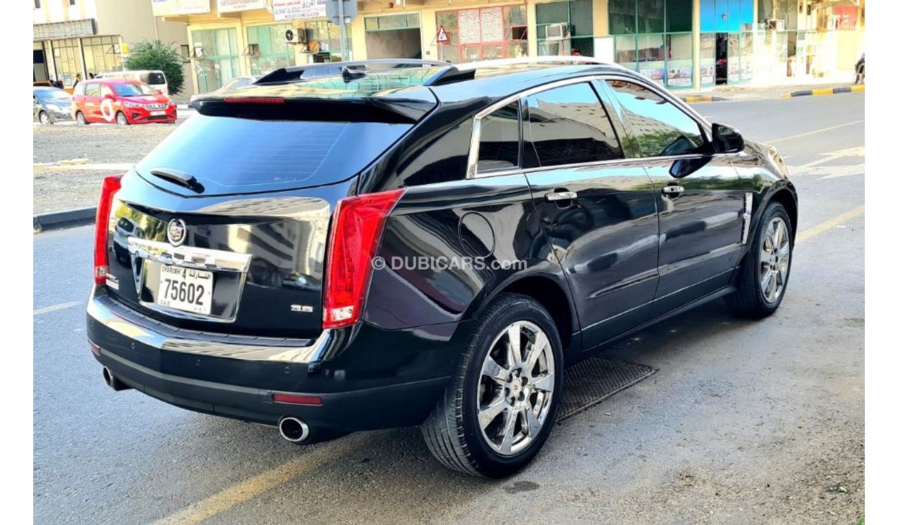 Cadillac SRX CADILLAC SRX  2012 GCC FULL OPTION