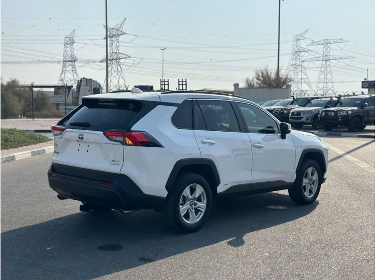 Toyota RAV4 TOYOTA RAV4 Hybrid XLE