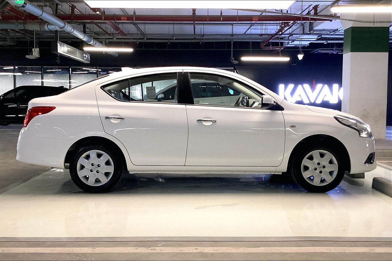 نيسان صني SV | شامل الضمان | 0 ﺪﻔﻋﺓ ﺃﻮﻟﻯ