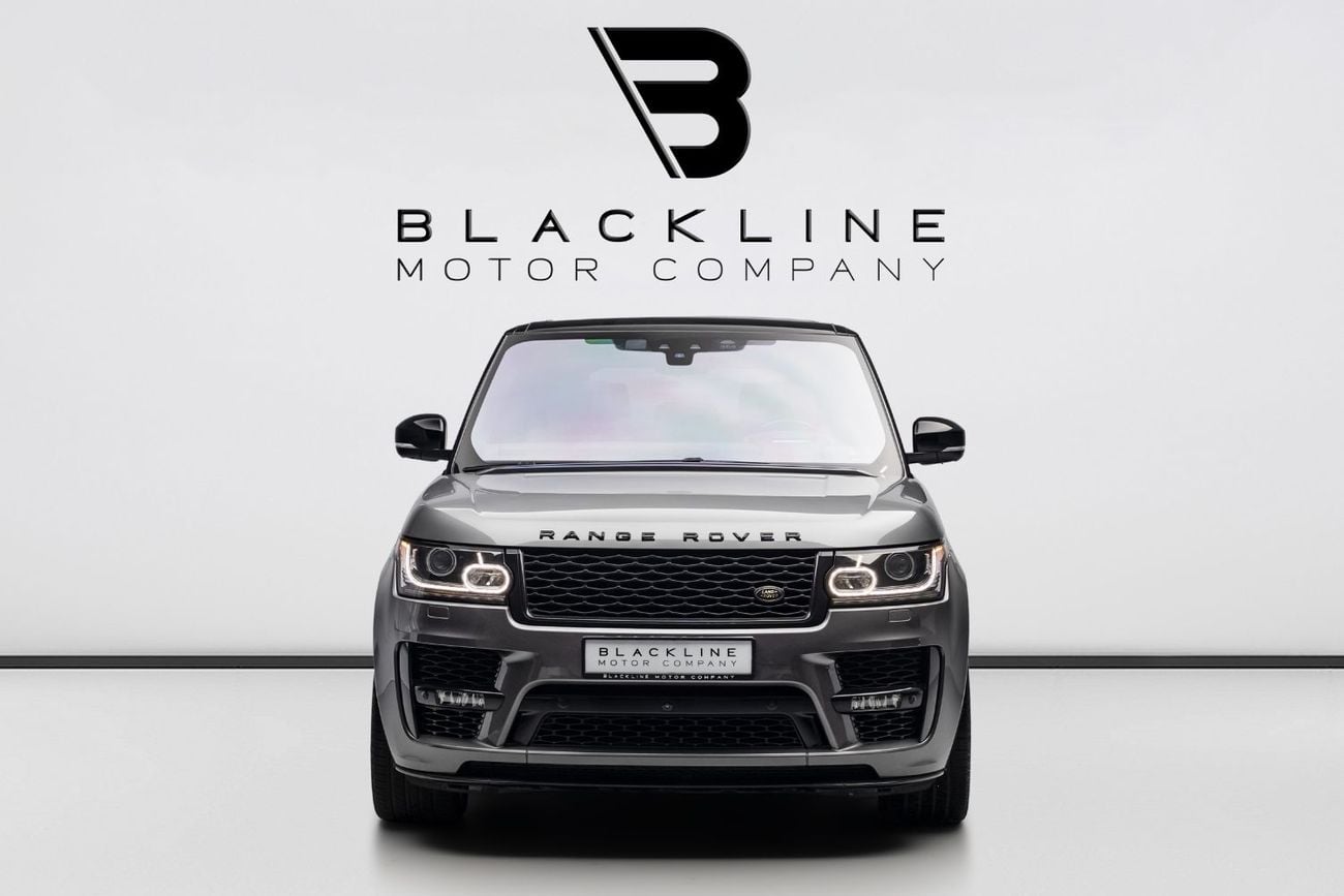 Land Rover Range Rover VOGUE SE BUY NOW, PAY 2027 | THE BLACKLINE STANDARD | 12 Month Blackline Warranty, GCC