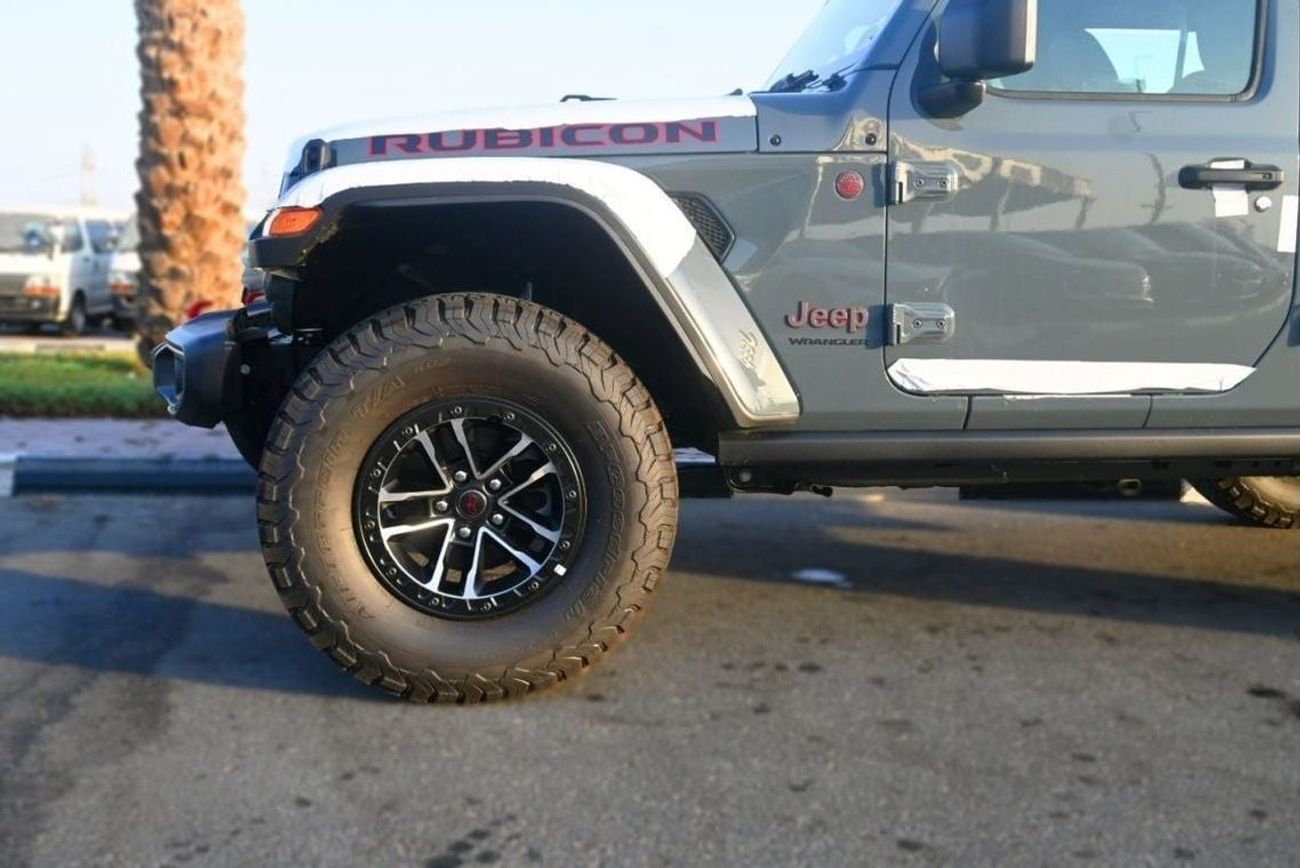 Jeep Wrangler JEEP WRANGLER 2.0 GCC MODEL 2024