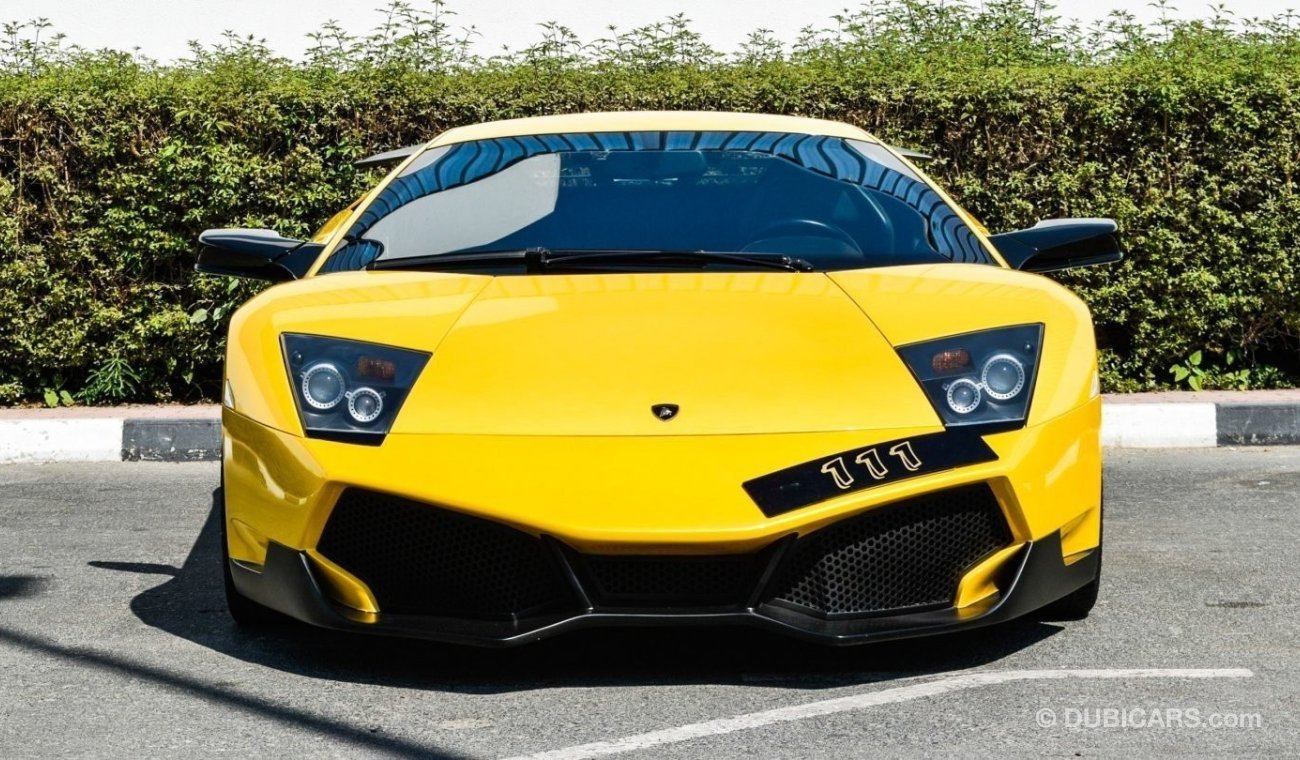 Lamborghini Murciélago SV / GCC Specifications