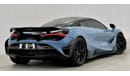 McLaren 720S Std 2018 McLaren 720s, RYFT Bodykit, FI Exhaust, Full McLaren Service History, Low Kms, GCC