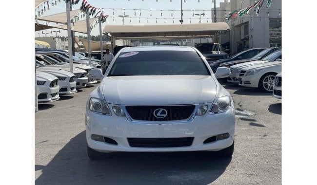 Lexus GS 350 2008 model, imported from America, Full Option, 6 cylinder, automatic transmission, odometer 175000