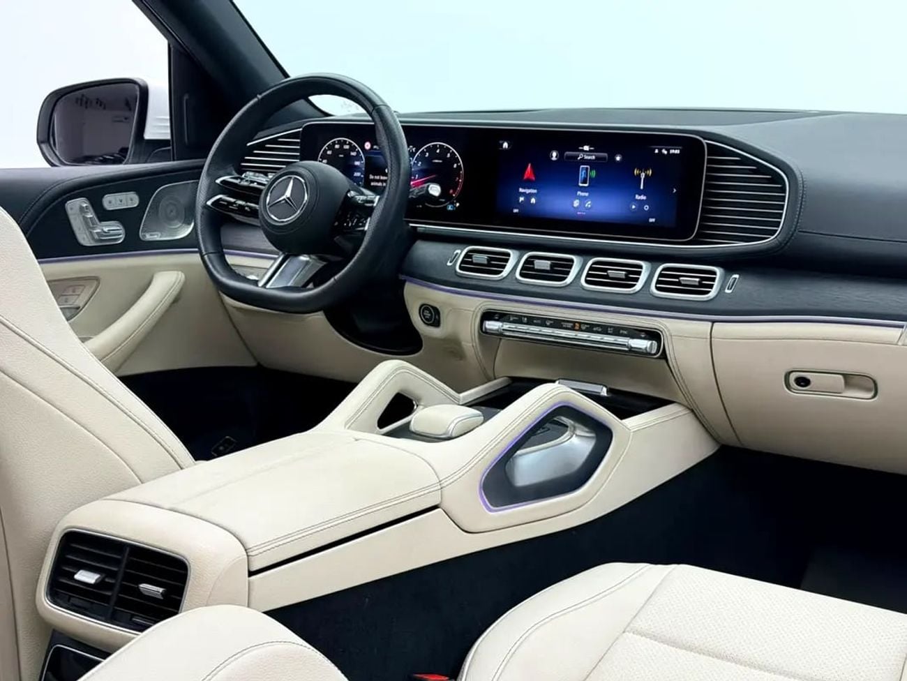 Mercedes Benz GLS450 4MATIC GLS450 4MATIC Premium Plus, MB Warranty + Service Pack, 7 Seater, GCC