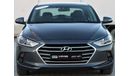 Hyundai Avante Hyundai Avante 2018, imported from Korea, customs papers, in excellent condition, without accidents