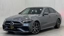 مرسيدس بنز C 200 بريميوم 2022 Mercedes Benz C200 AMG, July 2027 Mercedes Warranty + Service Pack, Full Options, Low K