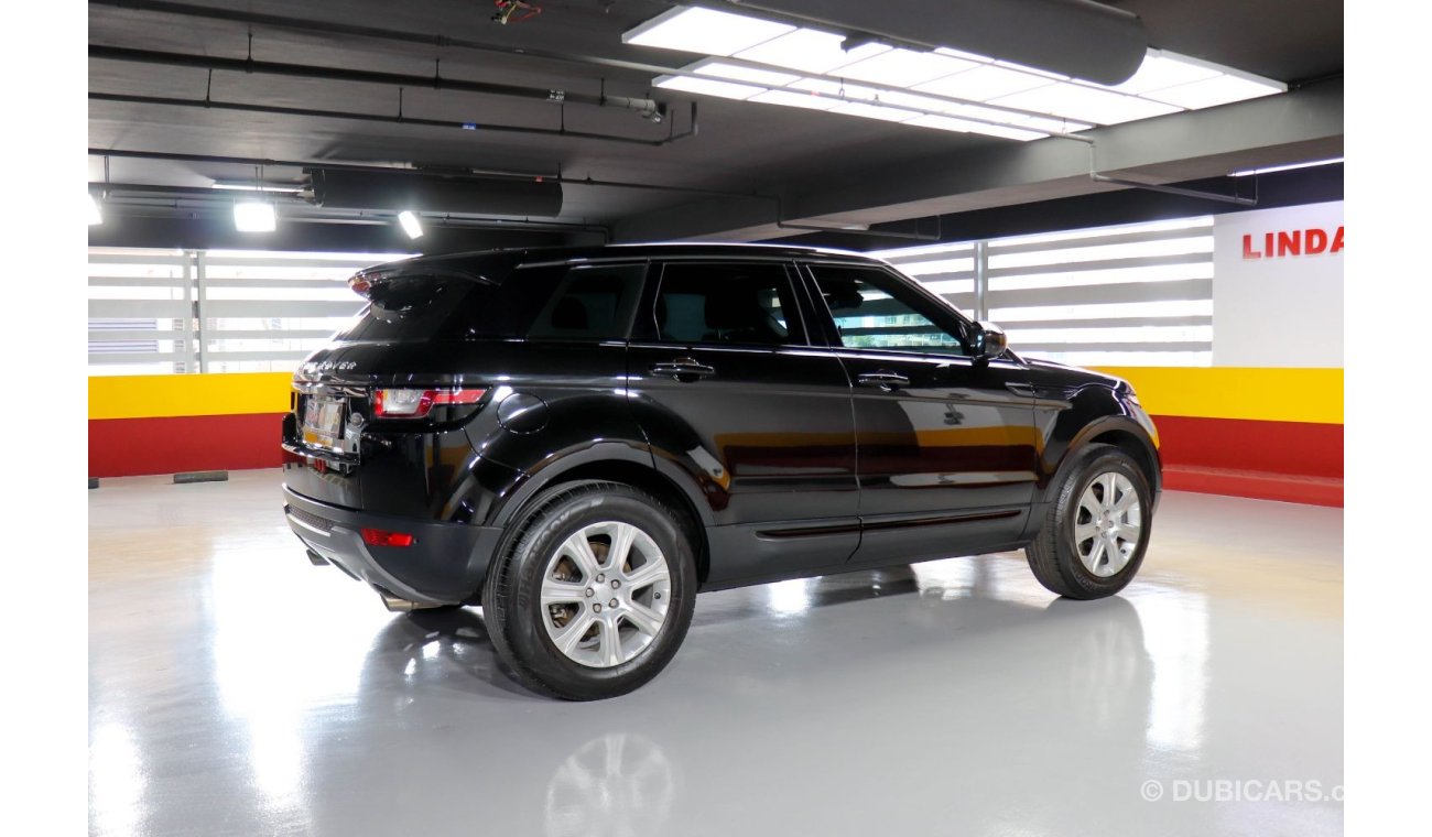 لاند روفر رانج روفر إيفوك Range Rover Evoque Prestige 2016 GCC under Warranty with Flexible Down-Payment.