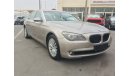 BMW 730Li Bmw 730 model 2012 Gcc car prefect condition full service full option low mileage