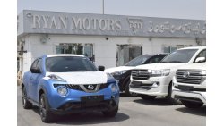 Nissan Juke 1.6 L ENGINE BLUE WITH SUN ROOF AUTOMATIC TRANSMISSION 2019 MODEL 4 DOORS SUV ONLY FOR EXPORT