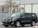 Cadillac Escalade ESCALADE ESV PLATINUM 2015 GCC FULL OPITION // PERFECT CONDITION