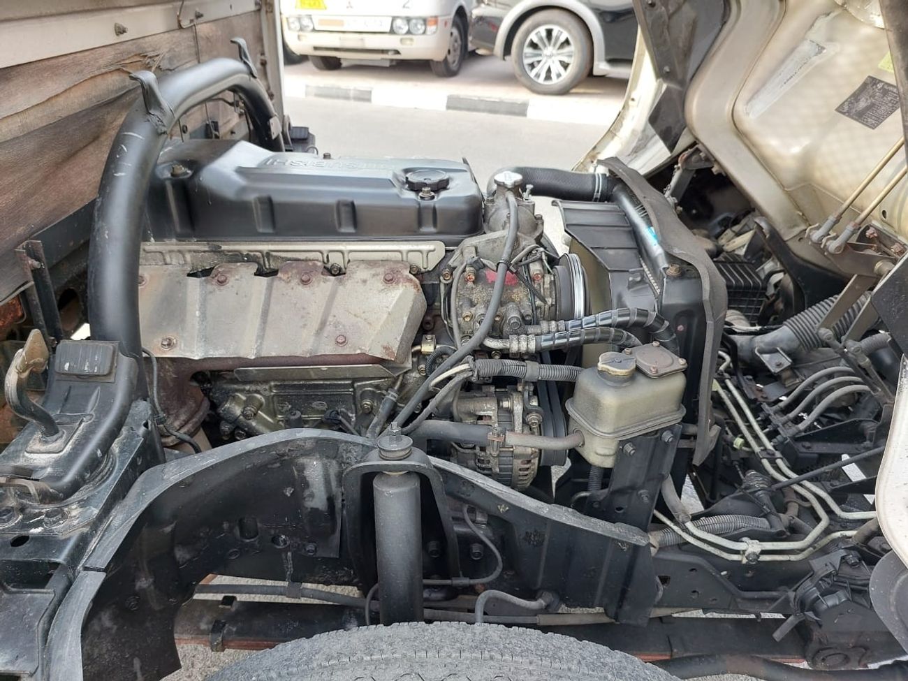 Mitsubishi Fuso Canter MITSUBISHI CANTER TRUCK RIGHT HAND DRIVE(PM20230)