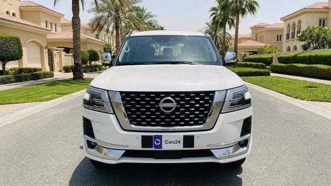 Nissan Patrol SE PLATINUM CITY, миниатюра 26