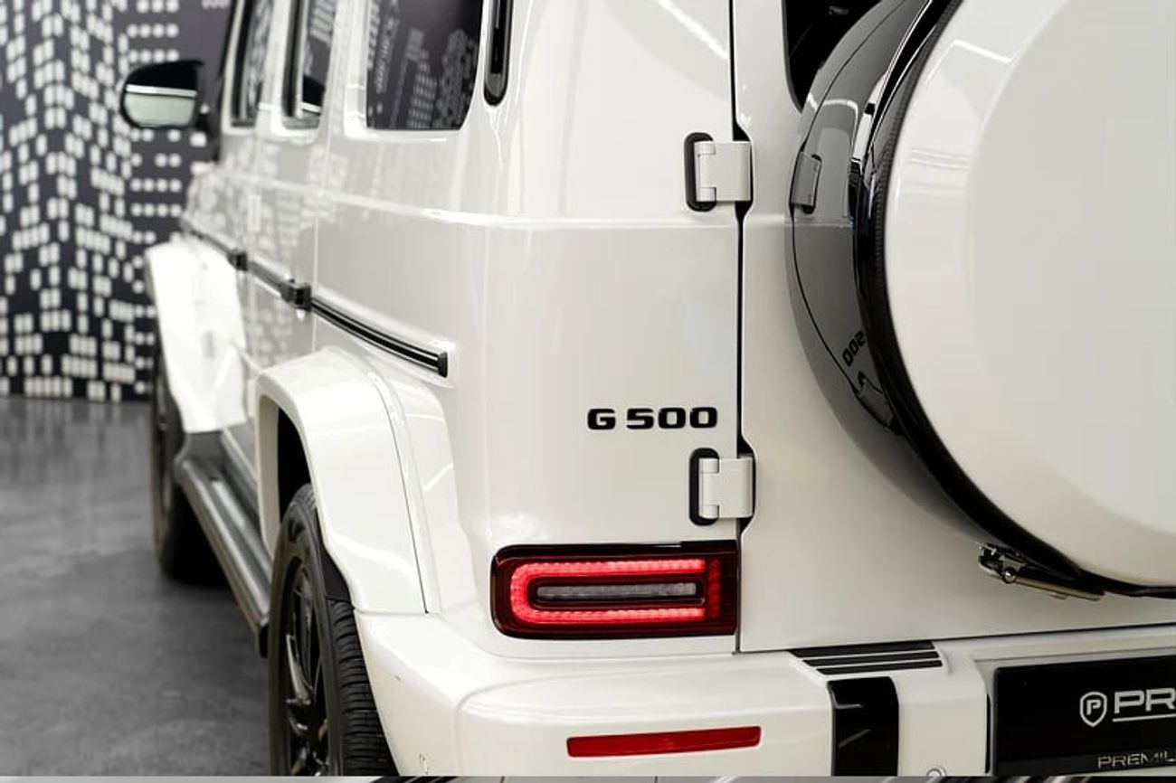 مرسيدس بنز G 500