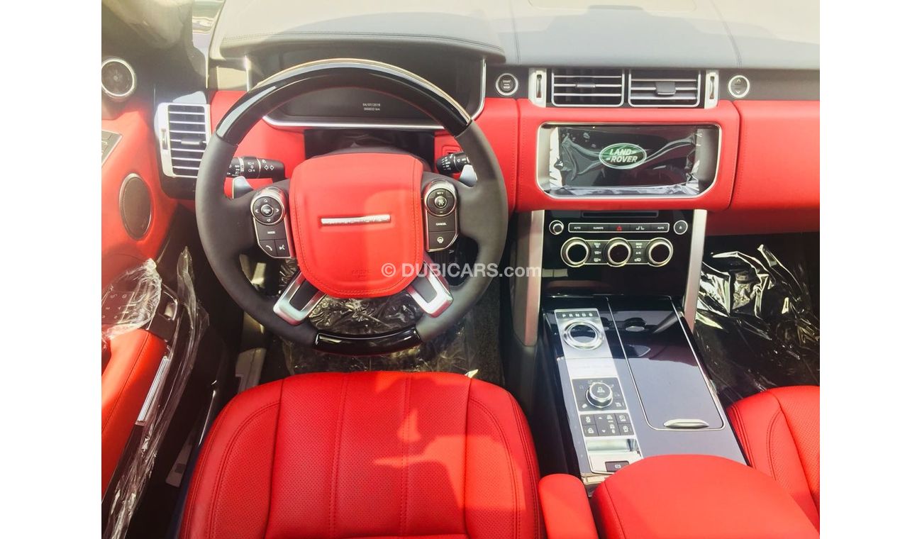 Land Rover Range Rover Vogue V8 - LWB