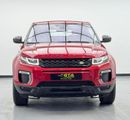 Land Rover Range Rover Evoque 2017 Range Rover Evoque Si4, Full Service History, Fully Loaded, Excellent Condition, GCC