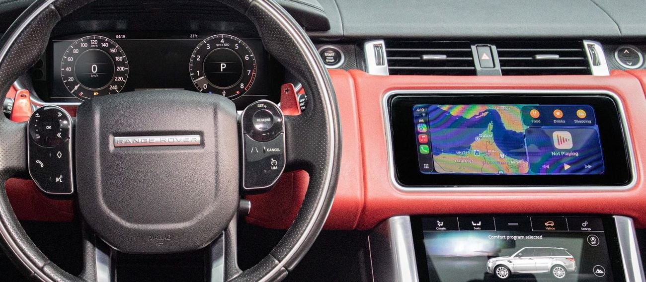 Land Rover Range Rover Sport Dynamic HSE P400 3.0L