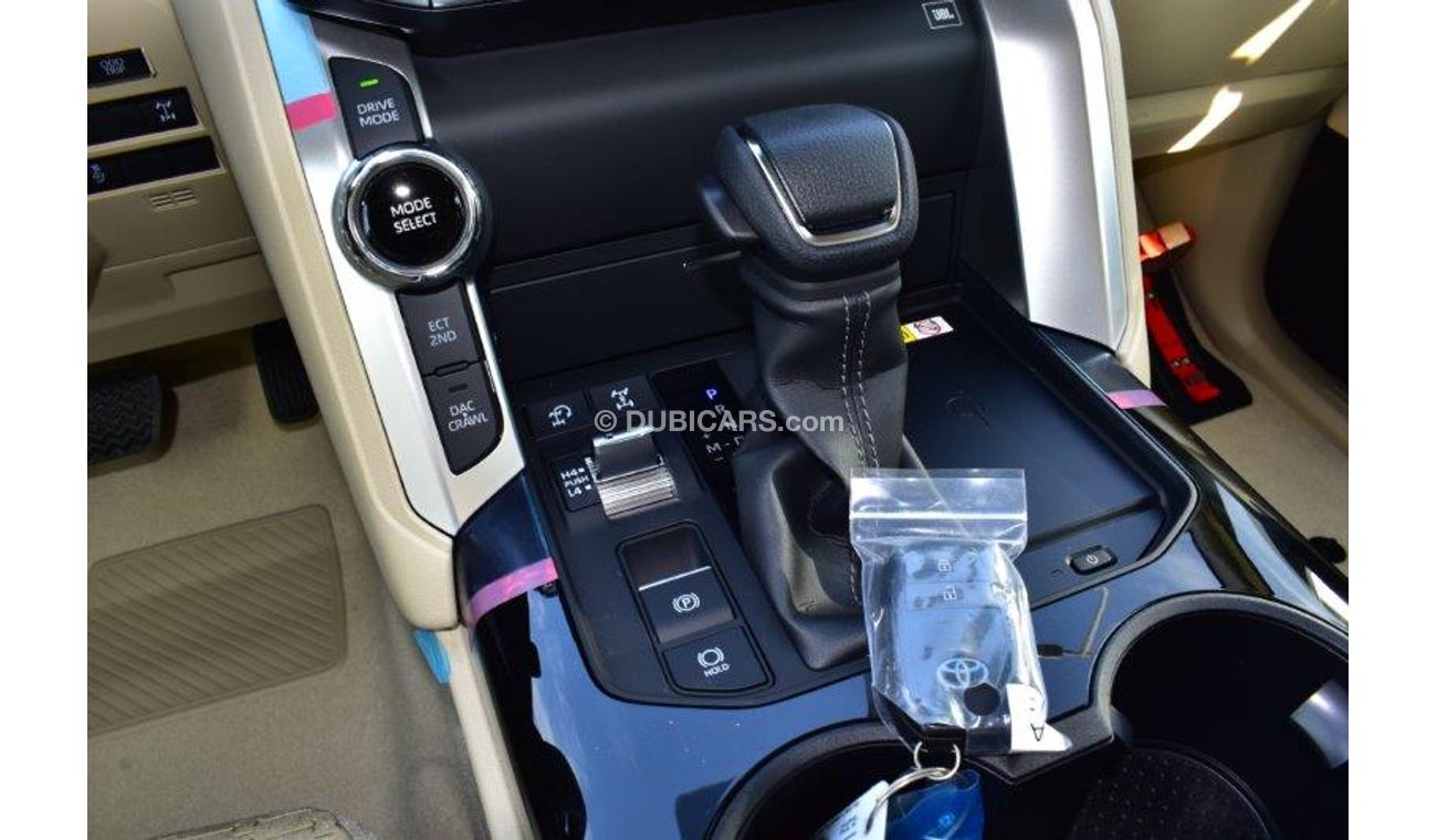 تويوتا لاند كروزر 300 Gx-R V6 3.3l Twin Turbo Automatic (Basic)