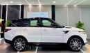 Land Rover Range Rover Sport Supercharged 5.0L BEST SUPERCHARGED V8 || TOP RANGE || GCC || AMAZING INTERIOR || HEAD UP DISPLAY