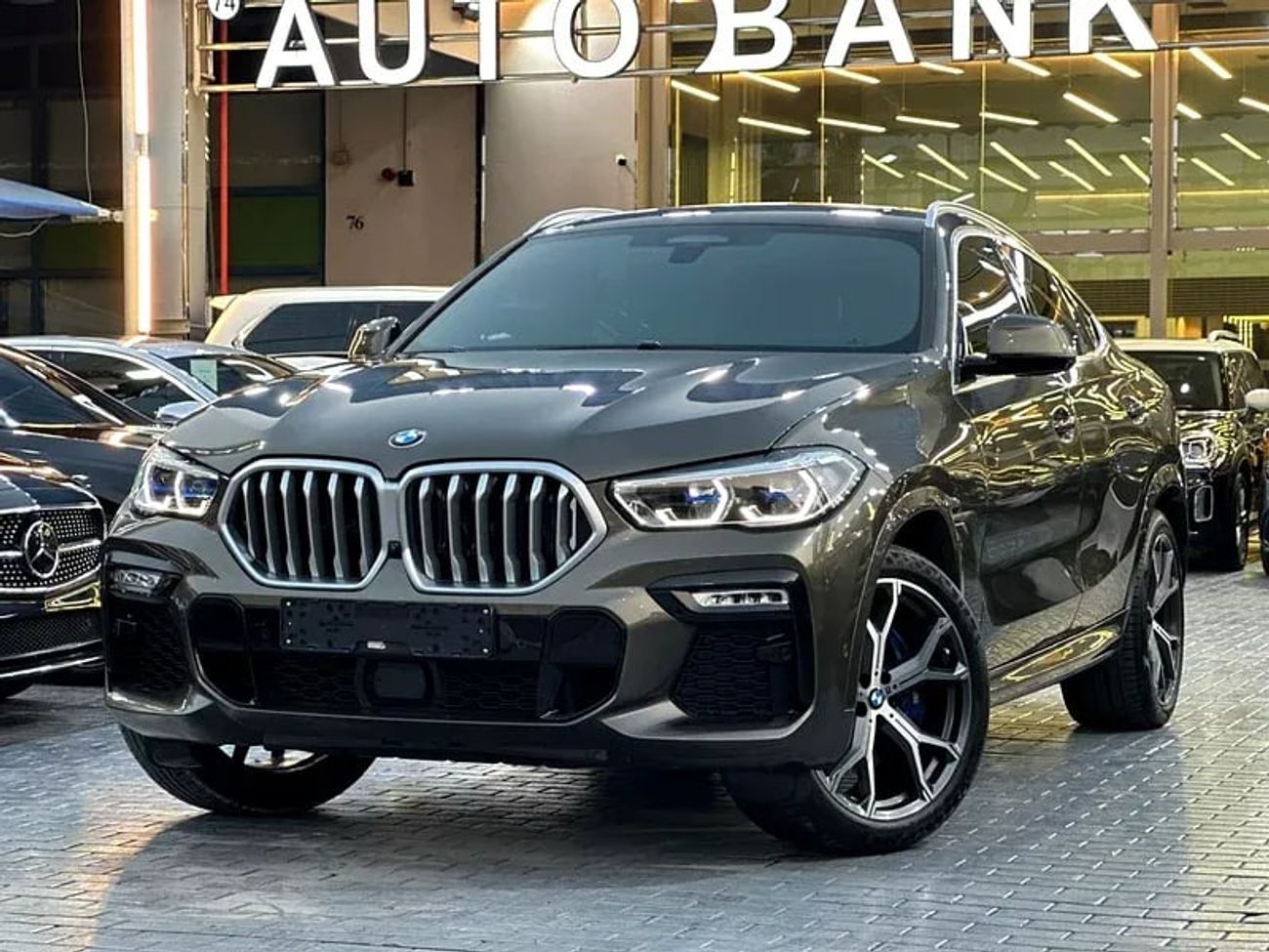 BMW X6 xDrive 40i 3.0L