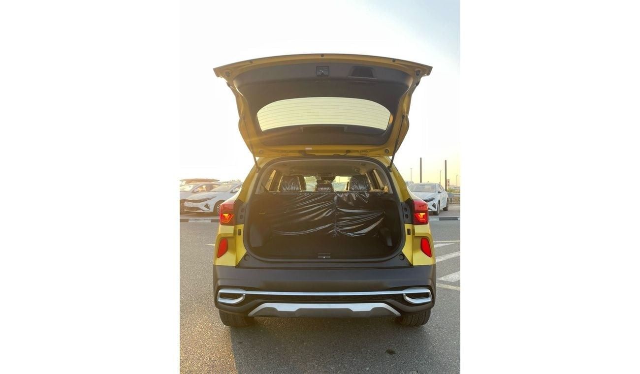 Kia Seltos 2021 Kia Seltos SX 1.6L Turbo - V4 AWD 4x4 - Full Option - Electric Leather Seats - Wirelss Charge &