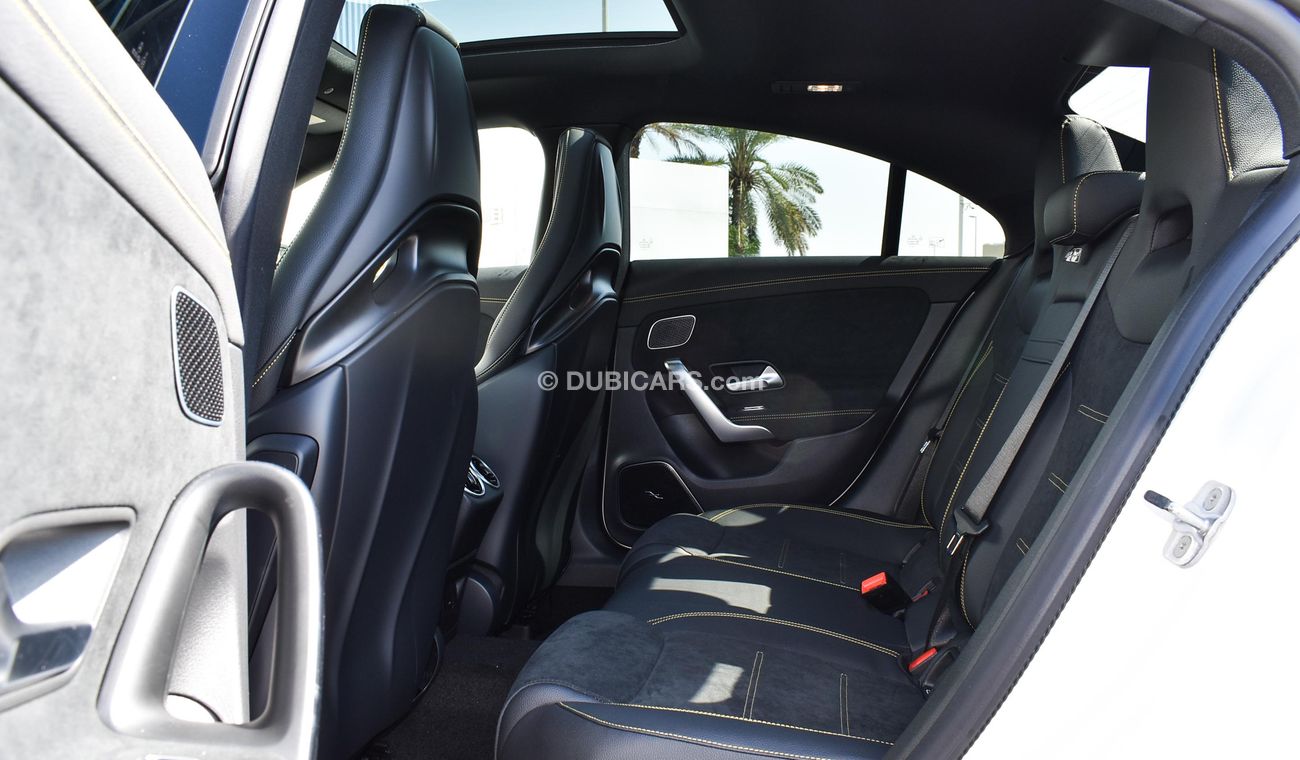 Mercedes Benz CLA 45 AMG Turbo 4Matic