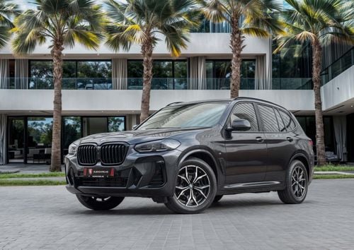 BMW X3 XDRIVE 30i M SPORT X3 M-Kit | 2,644 P.M | 0% Downpayment | Perfect Condition!