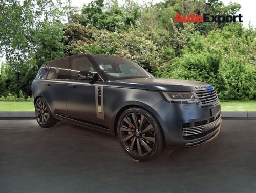 Land Rover Range Rover 2024 Land Rover Range Rover SWB P615 SV RIGHT HAND DRIVE