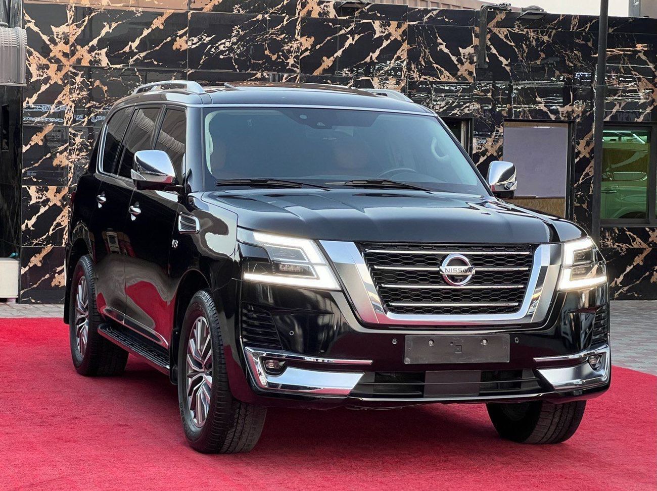 Nissan Patrol LE Platinum City