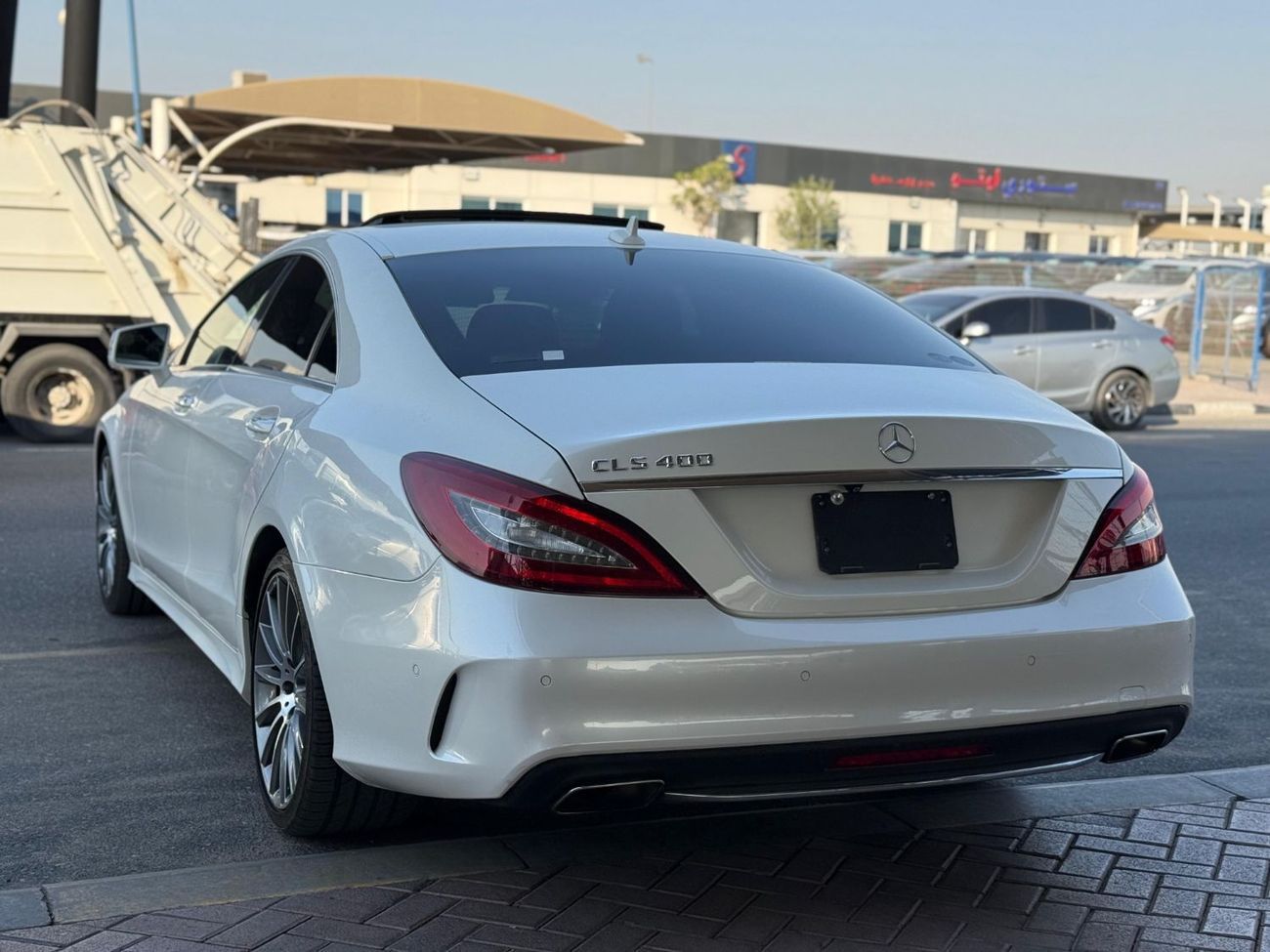 مرسيدس بنز CLS 400