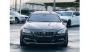 BMW 650i BMW 650 MODEL 2013GCC CAR PREFECT CONDITION FULL OPTION SUN ROOF LEATHER SEATS BACK AIR CONDITION 5C