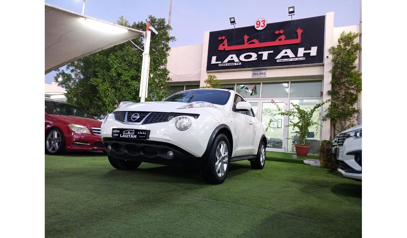 Nissan Juke 2014 Gulf model, leather hatch, cruise control, rear camera screen, sensor wheels, in excellent cond