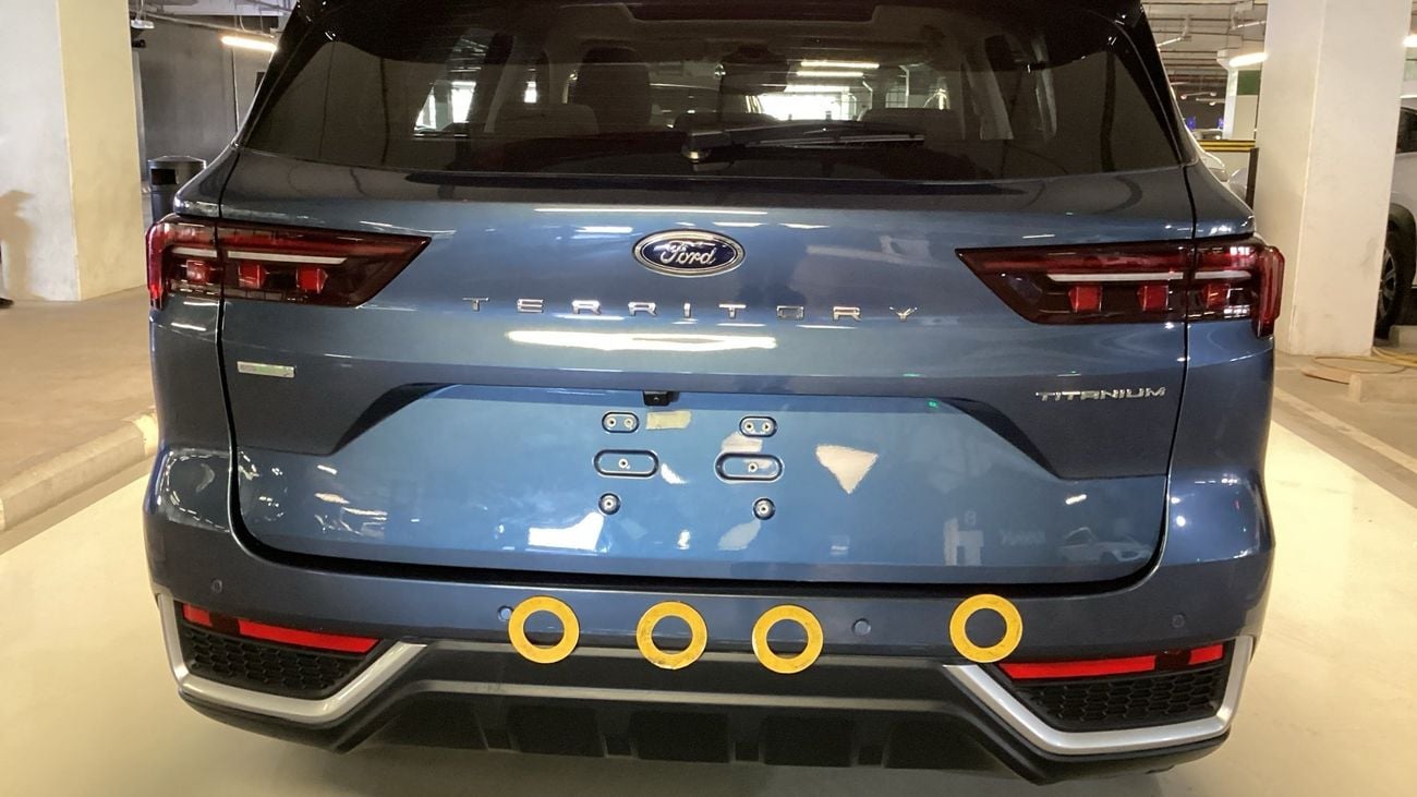 فورد تيريتوري 1.8 GTDI ECOBOOST TITANIUM AT TECH PACK | شامل الضمان | 0 ﺪﻔﻋﺓ ﺃﻮﻟﻯ