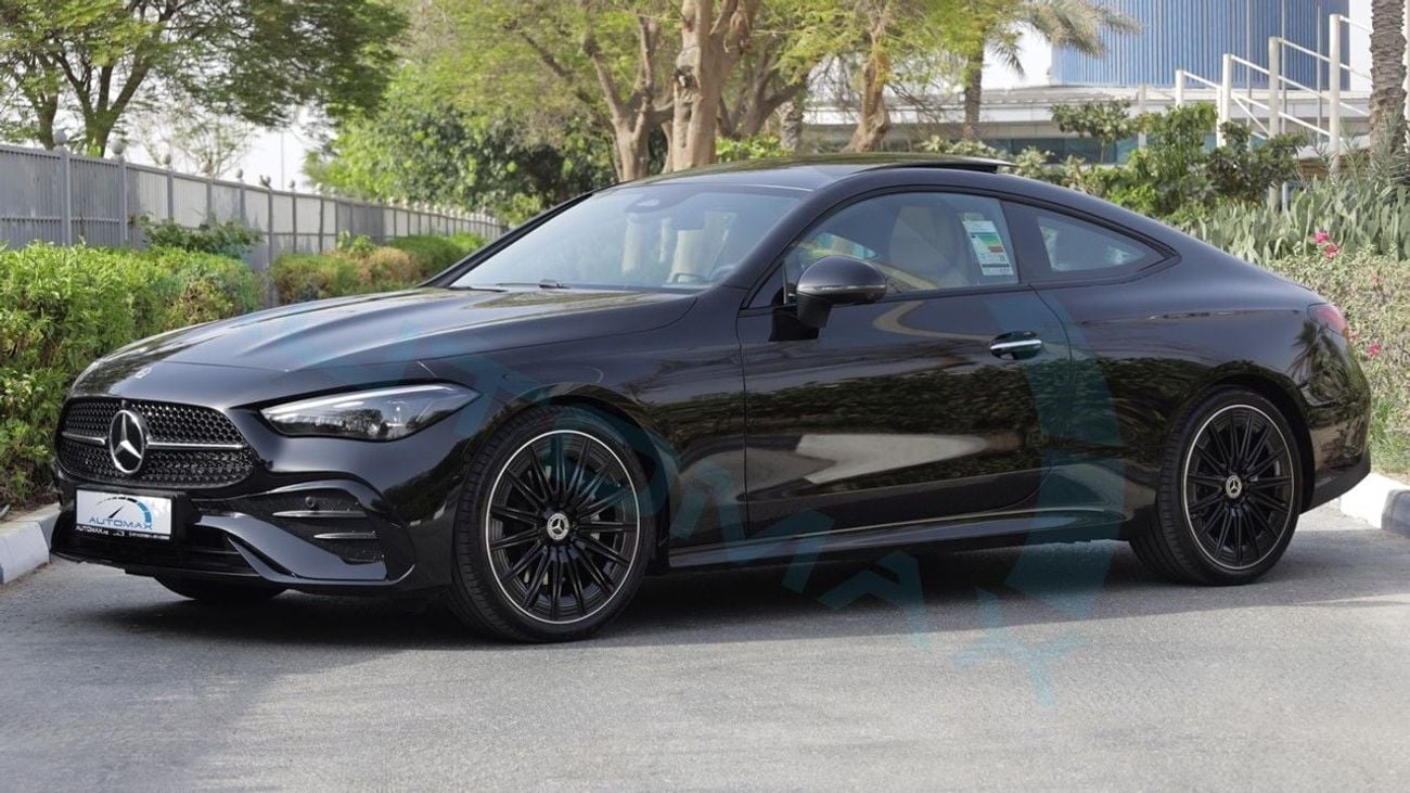 مرسيدس بنز CLE 200 كوبيه AMG COUPE EQ Boost RWD 2026 GCC 0Km With 2 Years Unlimited Mileage Warranty @Official Dealer